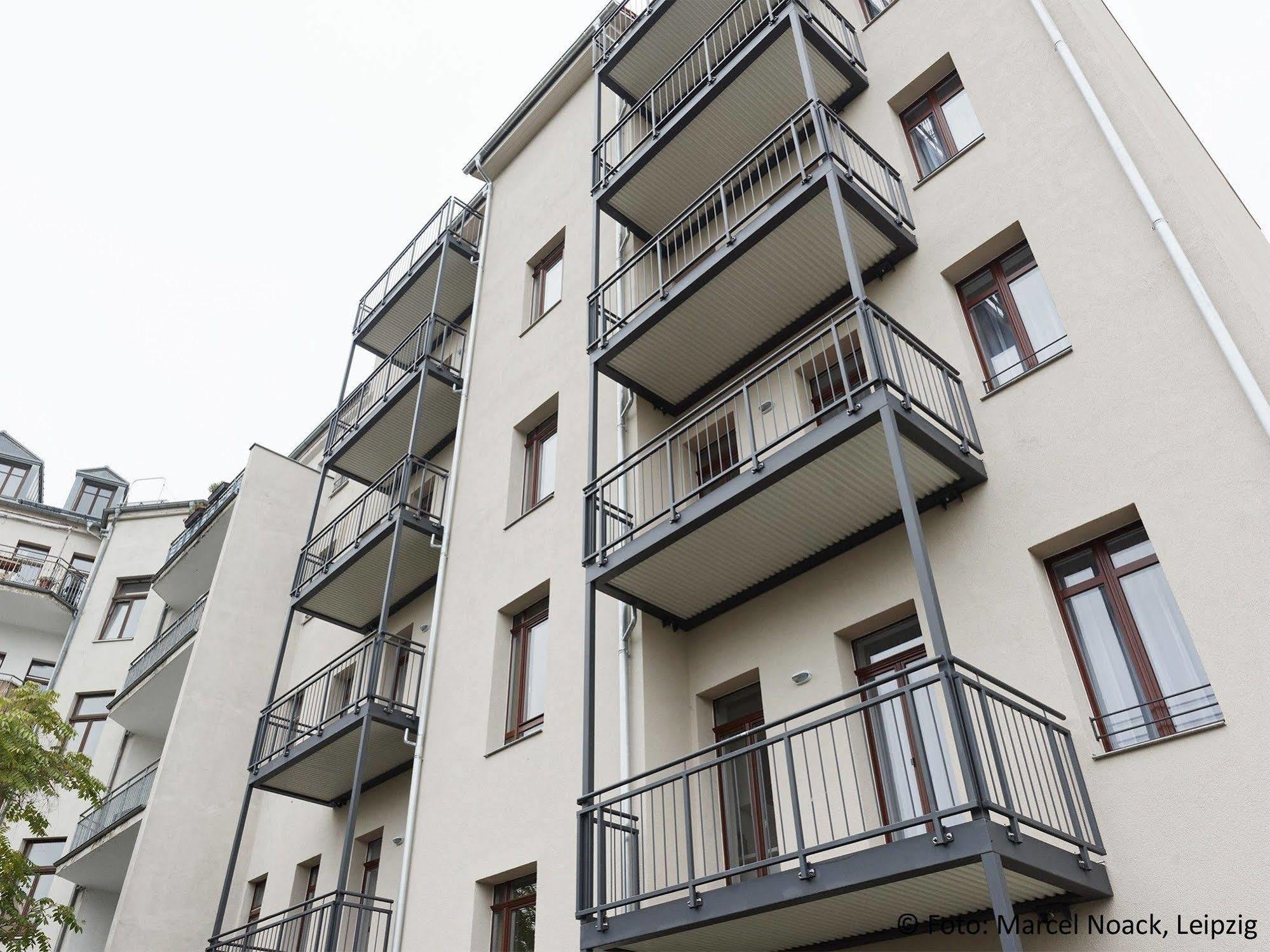 City Park Apartments - #21 - Einladendes Studio In Der Suedvorstadt Leipzig Ngoại thất bức ảnh